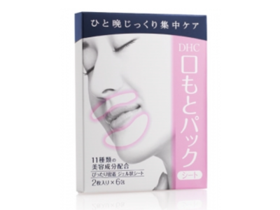 DHC Revitalizing Moisture Mouth Strips, 6 Count