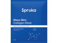 Spruka Glass Skin Collagen Mask, 119 oz/34 g, 4 Count - Image 2