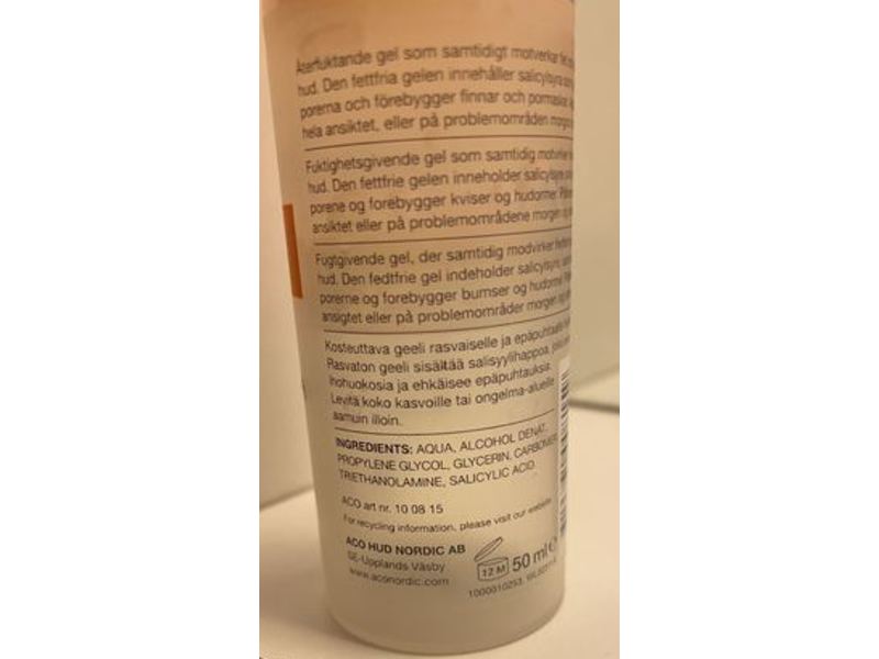 Aco Spotless Two-In-One Blemish Treating Moisturiser, 50 mL