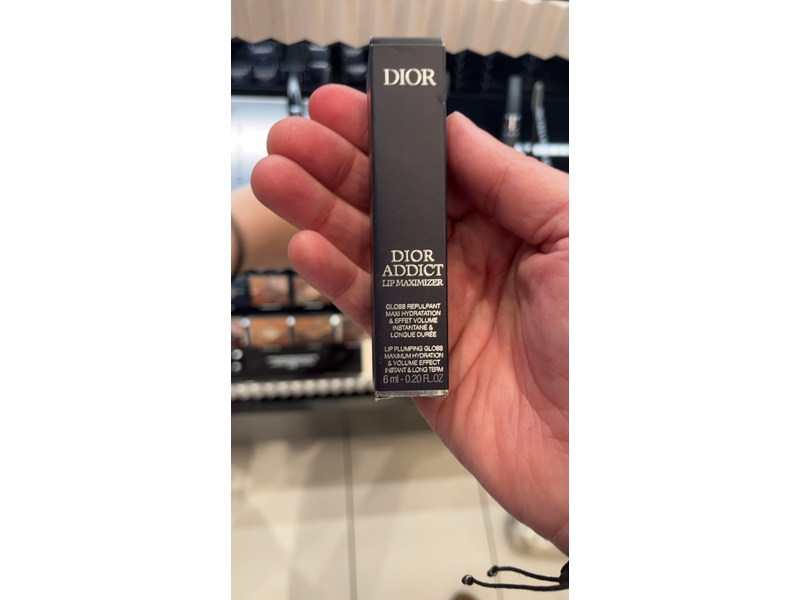 Dior Addict Lip Maximizer Lip Gloss, 030 Shimmer Rose, 0.2 oz