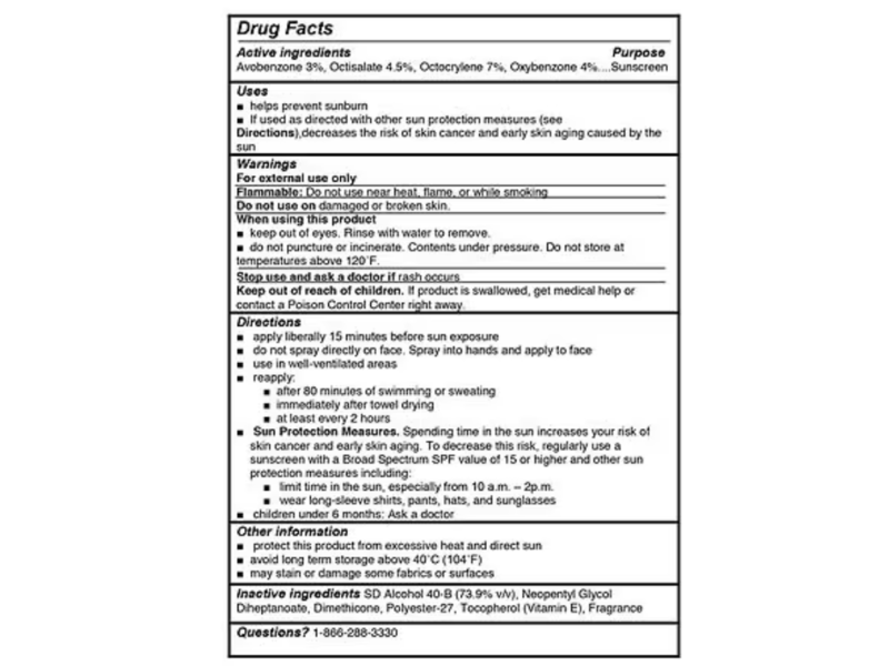 Coppertone SPORT Continuous Sunscreen Spray Broad Spectrum SPF 30 (5.5 Ounce) (Packaging may vary)