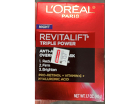L'Oreal Paris Revitalift Triple Power Intensive Night Mask, 1.7 oz/48 g - thumbnail 3