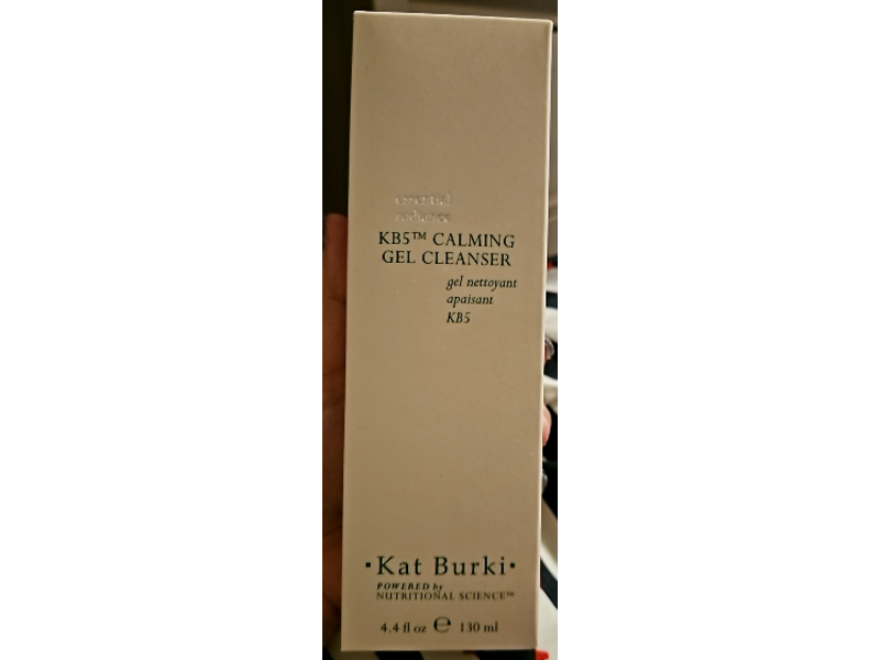 Kat Burki KB5 Calming Gel Cleanser, 4.4 fl oz/130 mL
