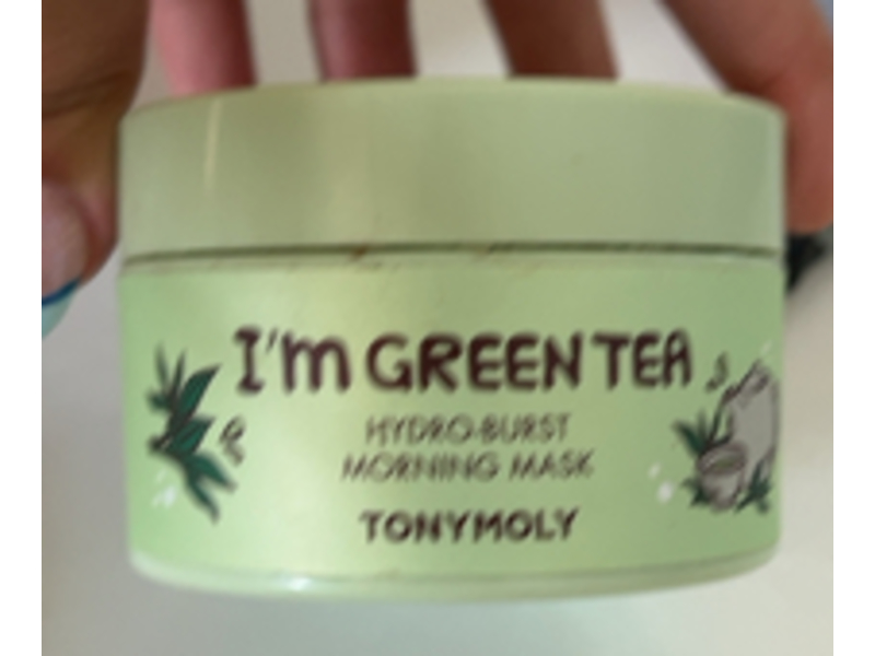 I'm Green Tea Hydro-Burst Morning Mask, Tonymoly