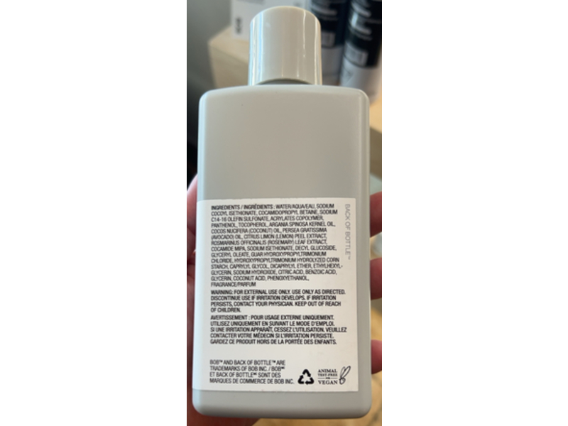 Bob Refine Intervention Shampoo, 8.4 fl oz/250 mL