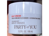 Party Of You Cult Cream Cold Cream Cleanser + Hydrating Mask, Jojoba Oil + Shea Butter, 3.2 fl oz/95 mL - thumbnail 2