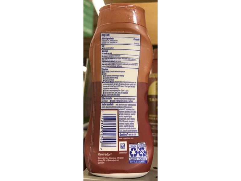 Coppertone Tanning Sunscreen Lotion, SPF 15, 8 fl oz/237 mL