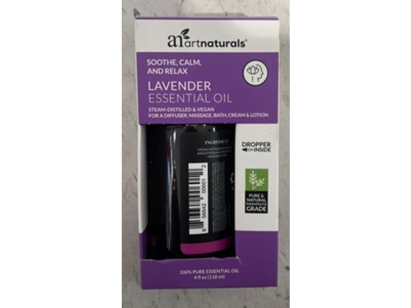 Artnaturals Essential Oil, Lavender, 4 fl oz/118 mL