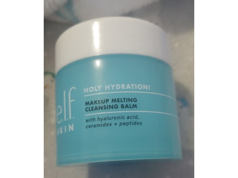 e.l.f. Skin Holy Hydration! Makeup Melting Cleansing Balm, 2 oz/56.5 g