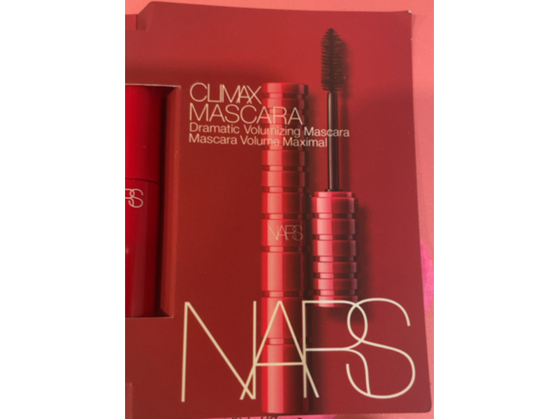 Nars Climax Mascara, Explicit Black, 0.06 oz/1.8 g