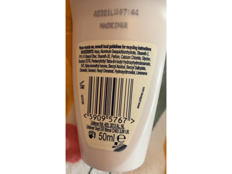 Sure Nonstop Protection Anti-Perspirant, 50 mL