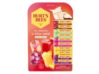Burt's Bees All-Day Hydration Lip Balm, Drink Mix, SPF 30, 0.15 oz/4.25 g, Pack Of 10 - thumbnail 1