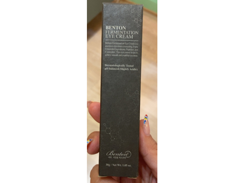 Benton Fermentation Eye Cream, 1.05 oz/30 g