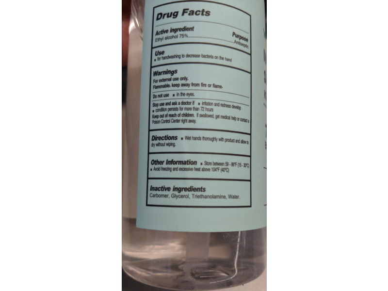 Vivacious Instant Hand Sanitizer, 8.5 fl oz/250 mL