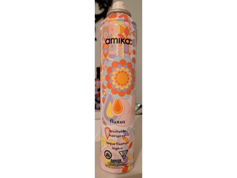 Amika Fluxus Touchable Hairspray, 8.2 oz/270 mL