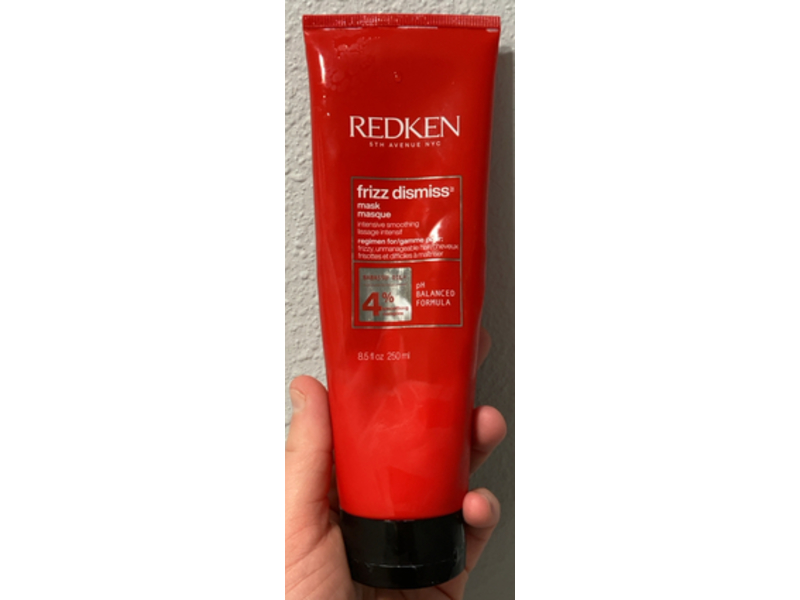 Redken Frizz Dismiss Mask, Babassu Oil, 8.5 fl oz/250 mL
