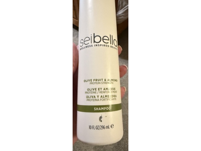 Melaleuca Seibella Shampoo, Olive Fruit & Almond, 10 fl oz/296 mL