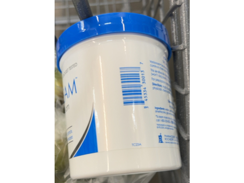 Vanicream Moisturizing Cream, 1 lb (453 g)