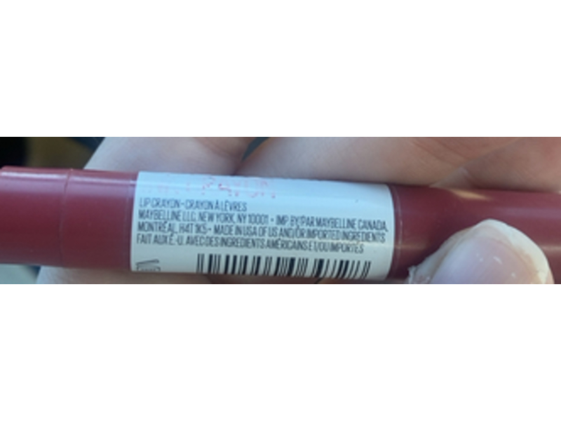 Maybelline Super Stay Ink Crayon Lipstick, Break The Ceiling, 0.04 oz