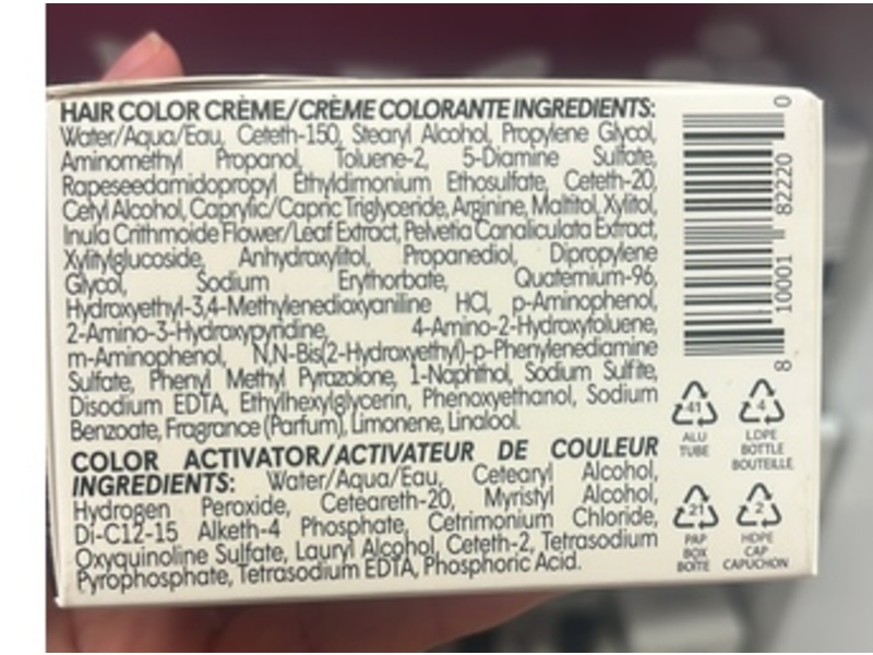 dpHUE Color Dream Demi-Permanent Hair Color Creme, Black Noir, 1 Application