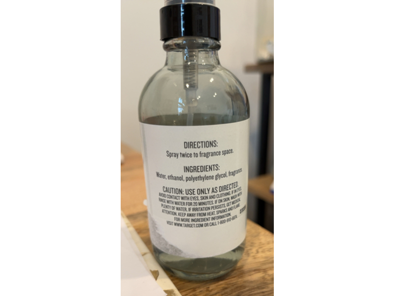 Hearth & Hand Room Spray, Salt, Magnolia, 4 fl oz/118.2 mL