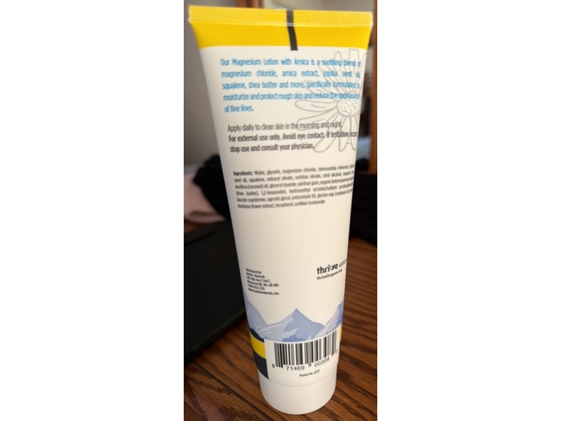 Bolton's Naturals Magnesium Lotion with Arnica Extract, 8 fl oz/236 mL