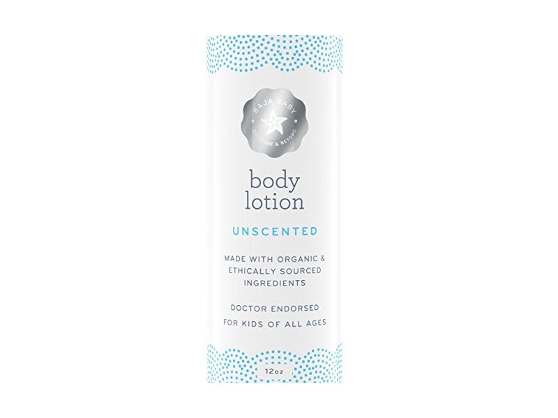 Baja Baby Unscented Lotion - Fragrance Free Body Lotion