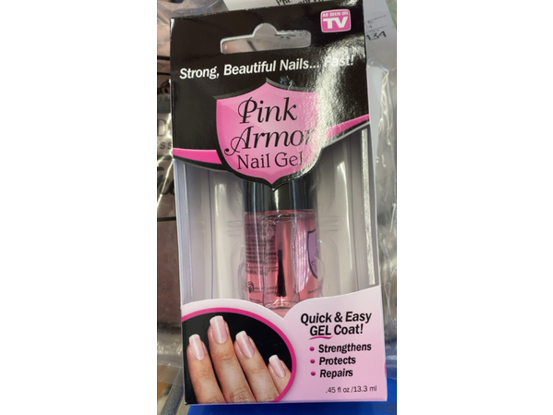 Pink Armor Nail Gel, 0.45 fl oz/13.3 mL