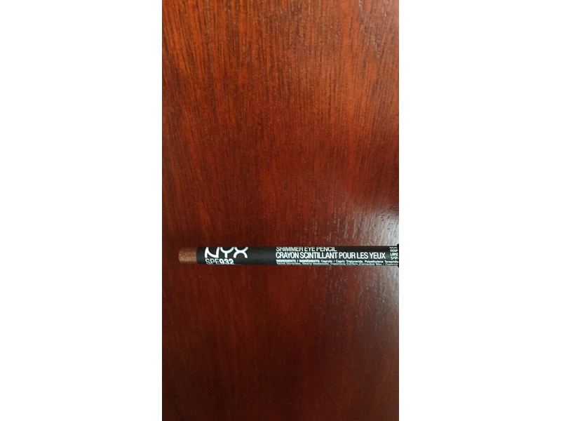 NYX Slim Eye Pencil, 932 Bronze Shimmer