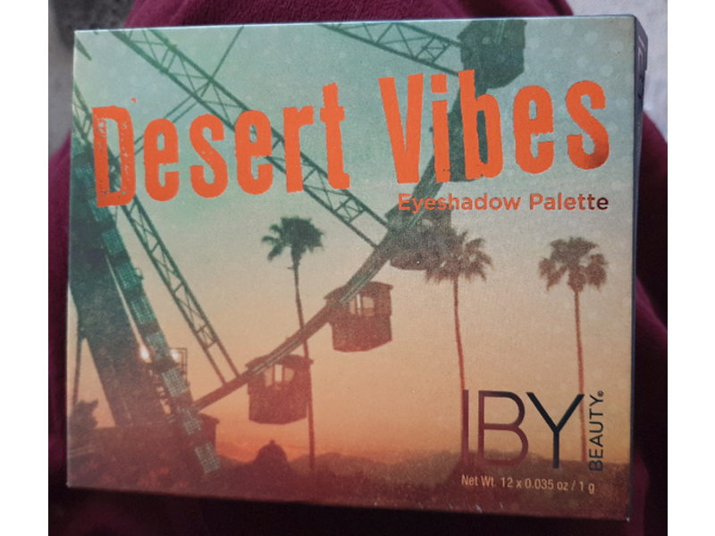 Iby Beauty Desert Vibes Eyeshadow palette, 0.035 oz/1 g