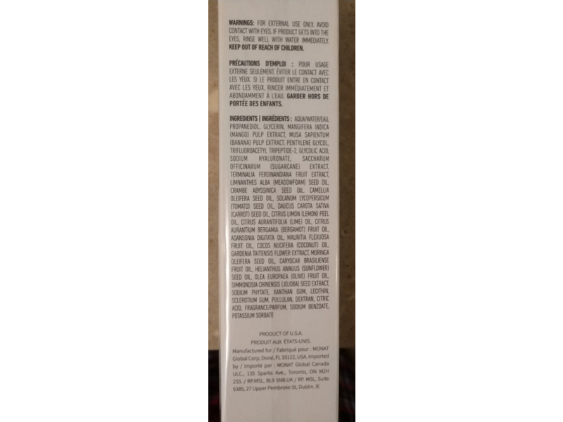 Monat Age Control Nectar Skin Perfecting, Rewind, 1 fl oz/30 mL