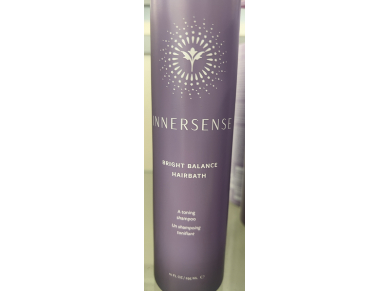 Innersense Bright Balance Hairbath A Toning Shampoo, 10 fl oz/295 mL
