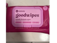 Good Wipes Atually Flushabe Wipes, Rosewater, 50 Count - Image 3