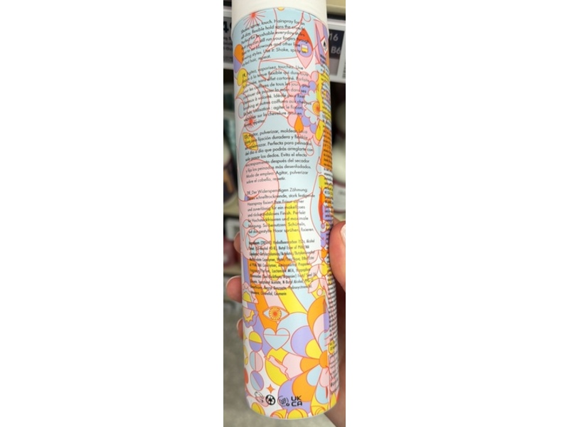 Amika: Fluxus Touchable Hairspray, 8.2 oz/270 mL