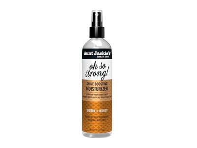 Aunt Jackie's Oh So Strong! Shine Boosting Moisturizer, 12 fl oz/354 mL