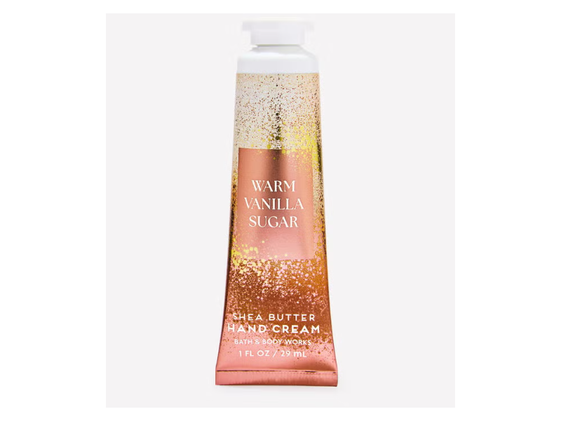 Bath & Body Works Hand Cream, Warm Vanilla Sugar, 1 fl oz/29 mL
