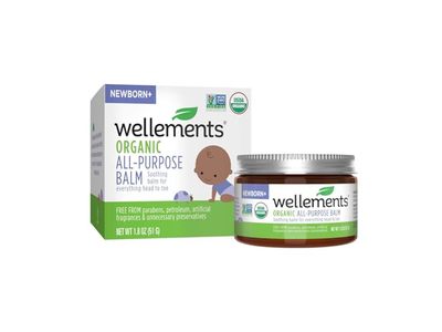 Wellements Organic All Purpose Balm, 1.8 fl oz/51 g