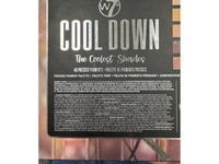 W7 Cool Down Pressed Pigment Eyeshadow Palette, 36 g - thumbnail 3
