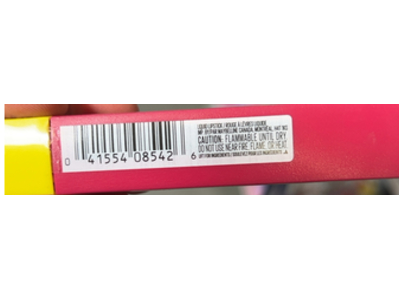 Maybelline Super Stay Matte Ink Liquid Lip Color, Optimist, 0.17 fl oz/5 mL