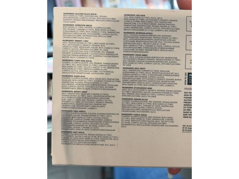 Natasha Denona My Dream Eyeshadow Palette, 0.67 oz/19.25 g