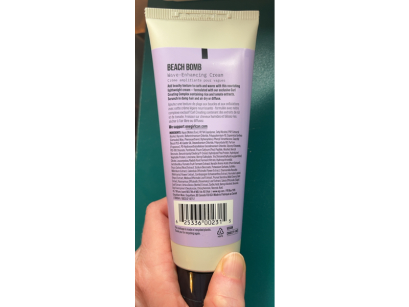 AG Care Beach Bomb Wave Enhancing Cream, 5 fl oz/148 mL