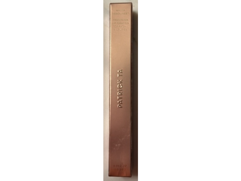 Patrick Ta Major Headlines Precision Lip Crayon, She's Hard to Get, 0.012 oz/0.36 g