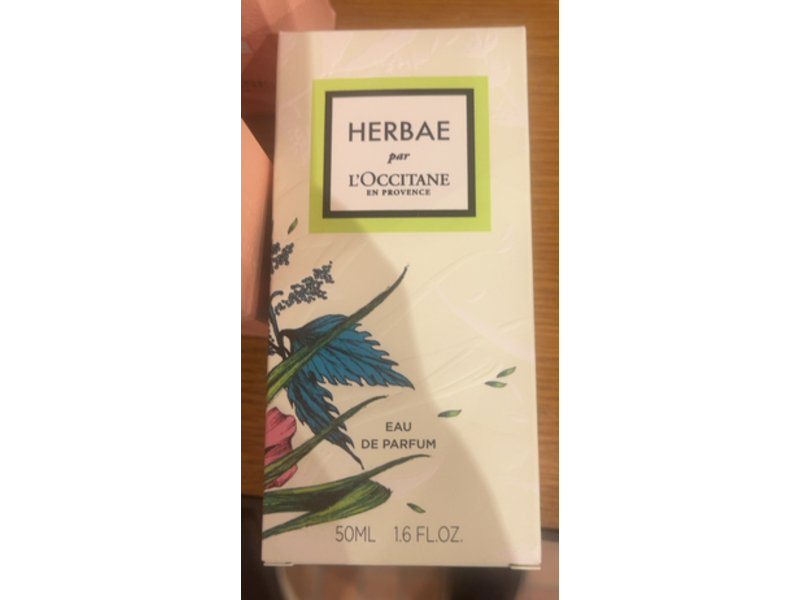 L'Occitane En Provence Eau De Parfum, Herbae par, 1.6 fl oz/50 mL