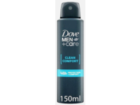 Dove Men + Care Antiperspirant, Clean Comfort, 150 mL - Image 2