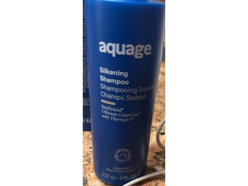 Aquage Silkening Shampoo, 8 oz/237 mL