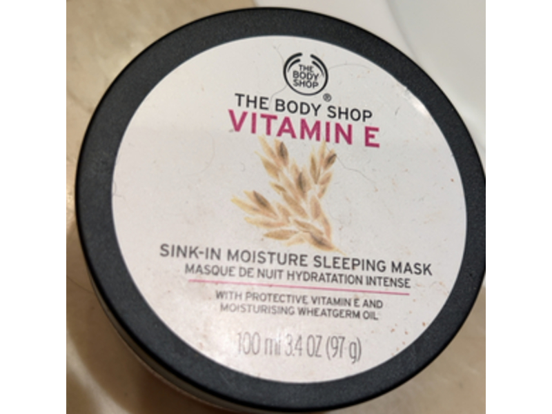 The Body Shop Skin In Moisture Sleeping Mask, 3.4 oz/100 mL