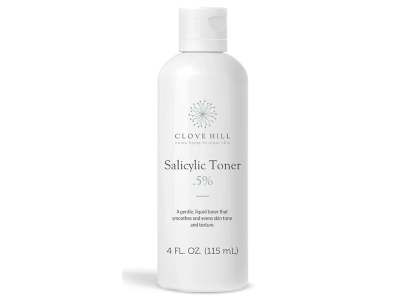 Clove Hill Toner, Salicylic 5%, 4 fl oz/115 mL