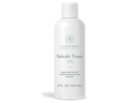 Clove Hill Toner, Salicylic 5%, 4 fl oz/115 mL - thumbnail 1