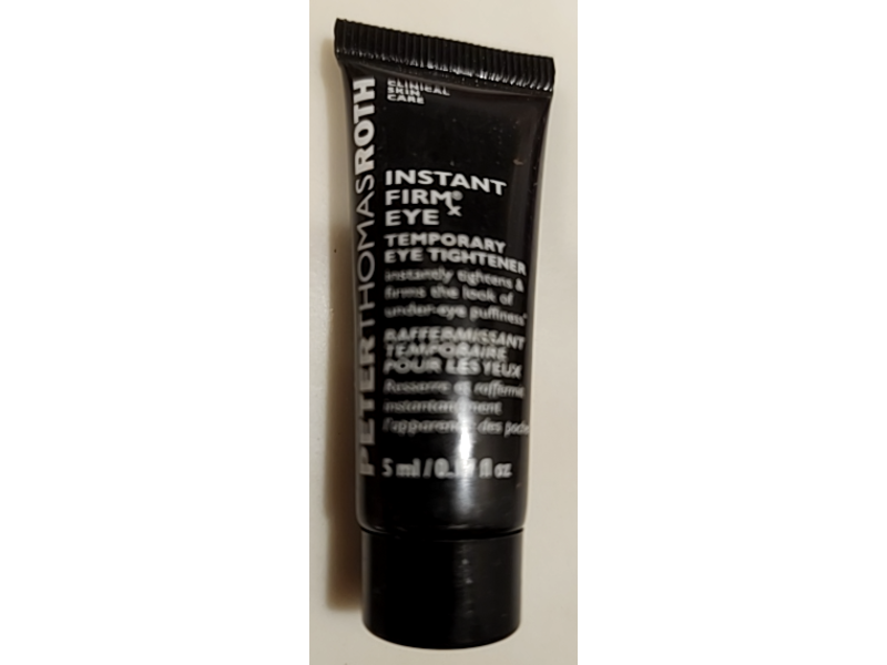 Peter Thomas Roth Instant Firmx Temporary Eye Tightener, 0.17 fl oz/5 mL