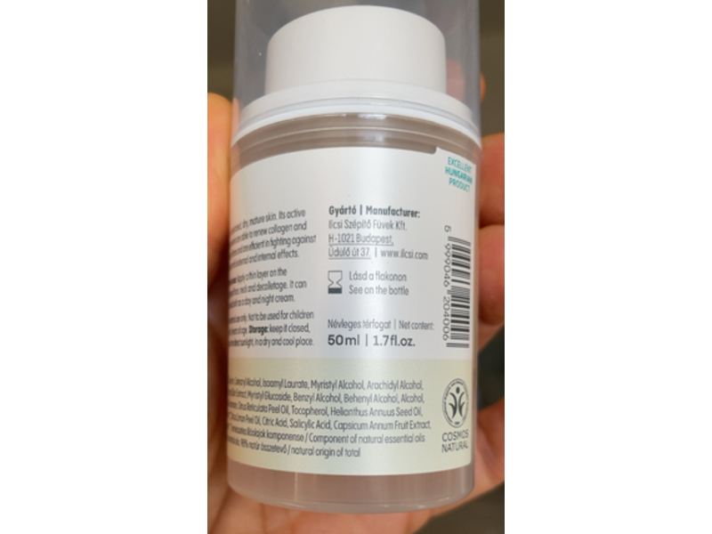 Ilcsi Grape Stem Cell Moisturizer, 1.7 fl oz/50 mL